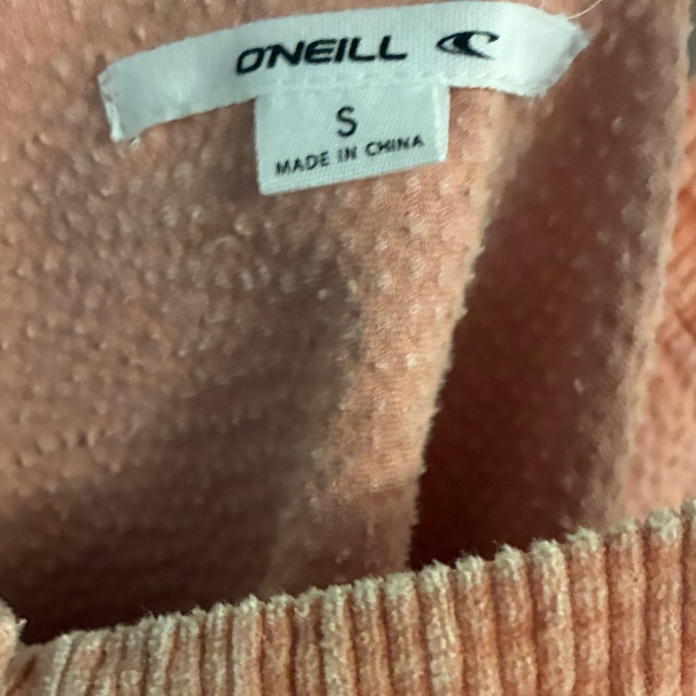 O'Neill Peach Ribbed Dress - Picture 2 of 10